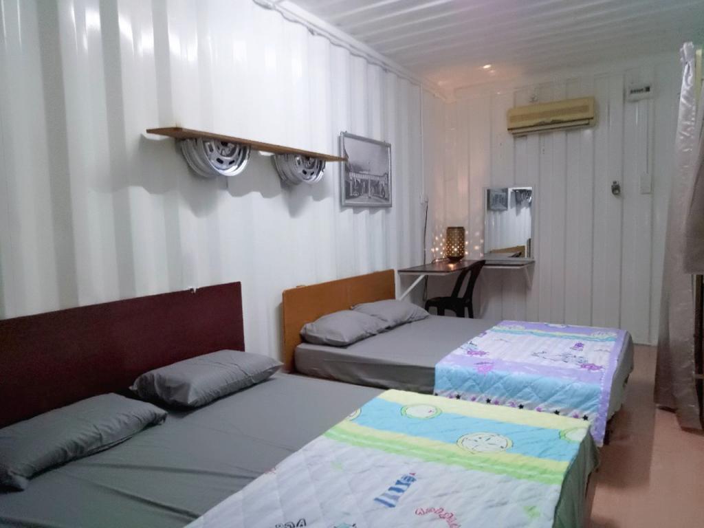 5 Stone Cabin Chalet Taiping Rum bild