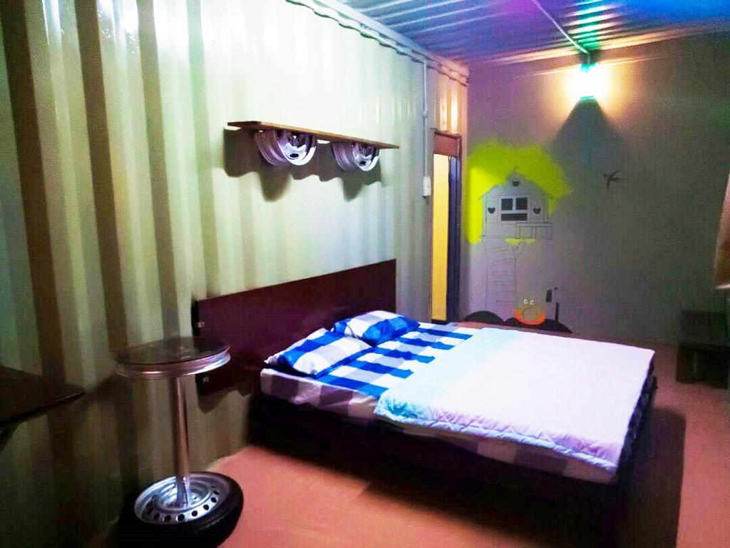 5 Stone Cabin Chalet Taiping Exteriör bild