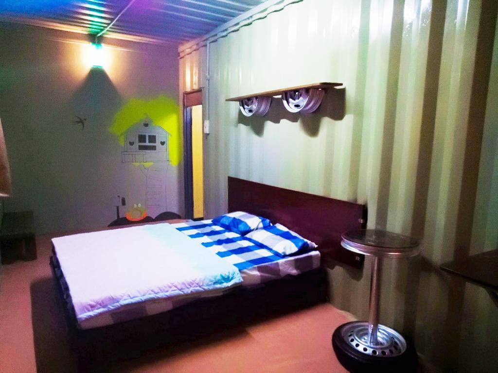 5 Stone Cabin Chalet Taiping Exteriör bild